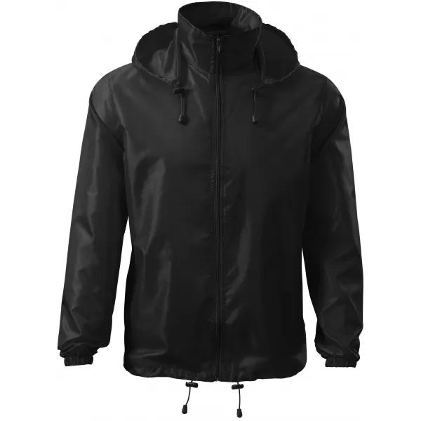  Unisex vjetrovka ALTISPORT NoPrint NP/ALU425 CRNA 