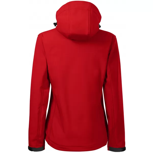  Ženska softshell jakna ALTISPORT NoPrint NP/ALW125 CRVENA 