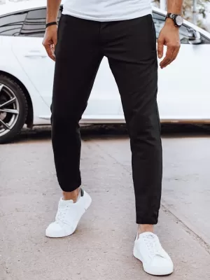 Hlače DSTREET UX4263 CRNI