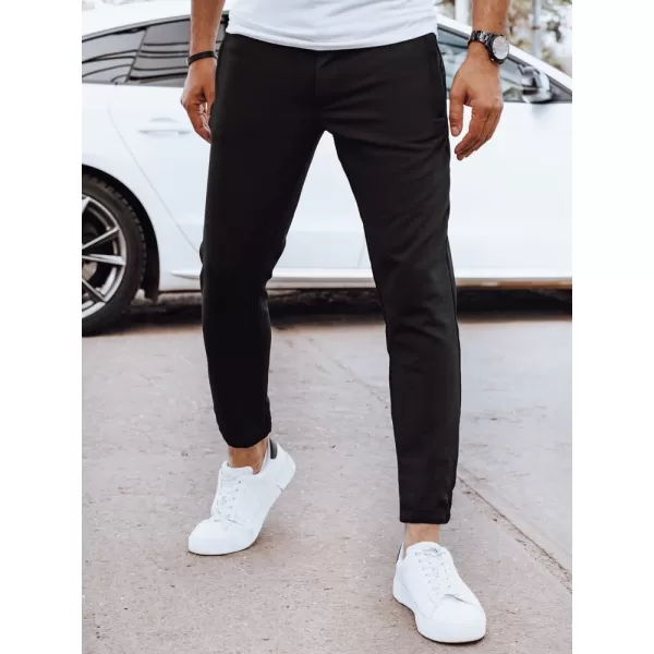  Hlače DSTREET UX4263 CRNI 