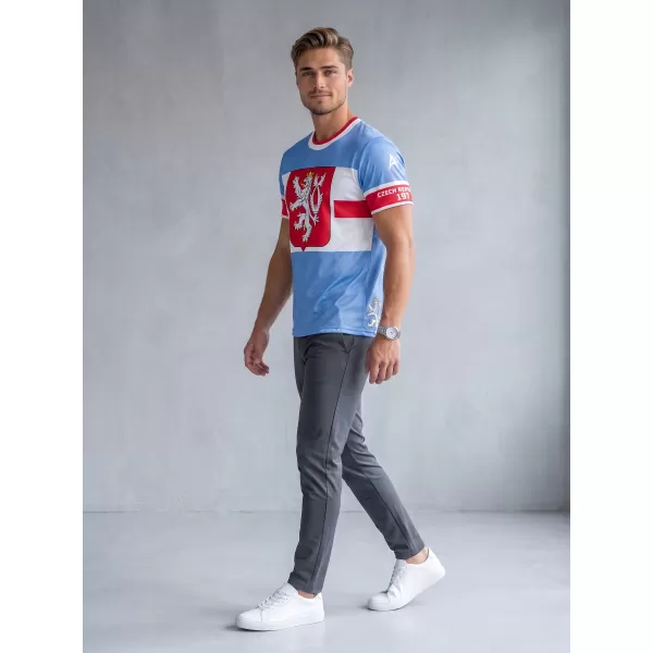  Muška premium funkcionalna majica ALTISPORT x CZE VOJ/ALM032TR01 RETRO 