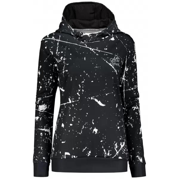  Ženska vrhunska funkcionalna majica ALTISPORT VOJ/ALW034MI01 CRNA 