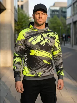 Muška vrhunska majica ALTISPORT VOJ/ALM014MI01 CRNO I ZELENO