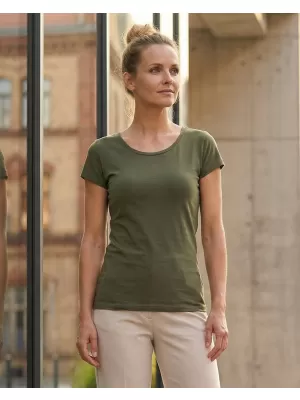 Ženska majica kratkih rukava ALTISPORT NP/ALW221 VOJNOG