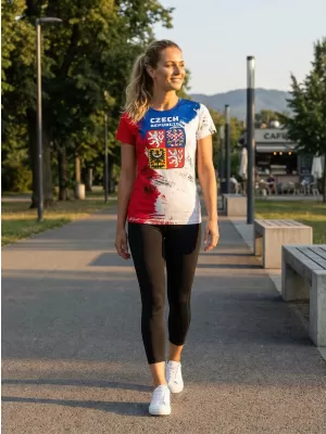 Ženska premium funkcionalna majica ALTISPORT x CZE VOJ/ALW032TR01 LIK