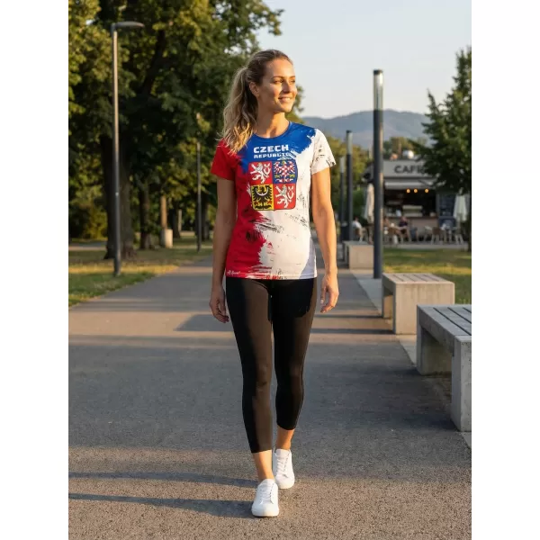  Ženska premium funkcionalna majica ALTISPORT x CZE VOJ/ALW032TR01 LIK 