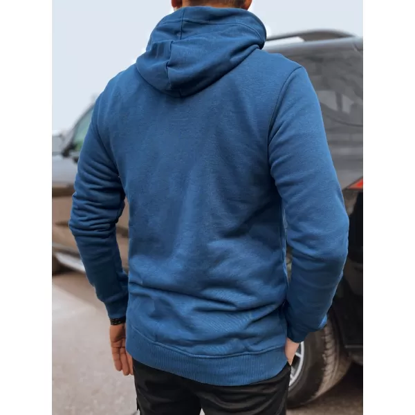  Muška dukserica DSTREET BX5708 PLAVI 