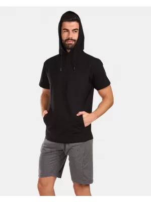 Muški sweatshirt KILPI DIAN-M VM0213KI CRNA