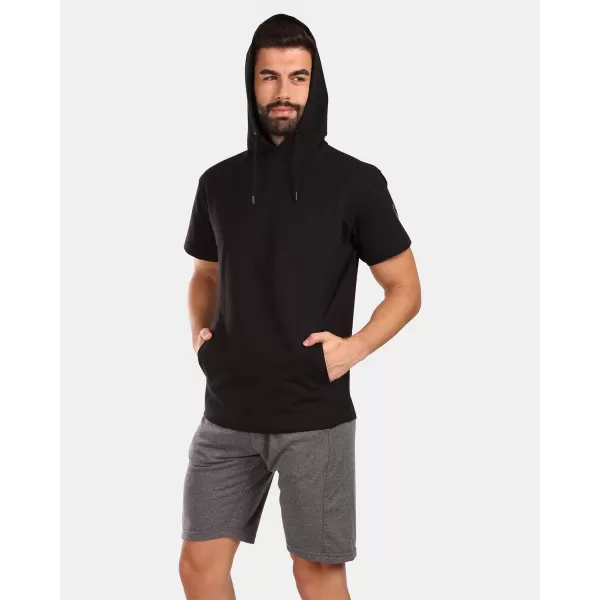  Muški sweatshirt KILPI DIAN-M VM0213KI CRNA 
