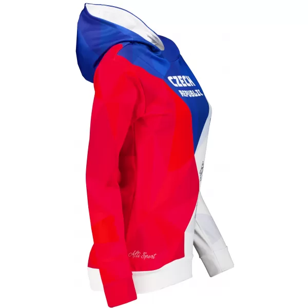  Ženska premium majica ALTISPORT x CZE VOJ/ALW032MI01 OBLICIMA 