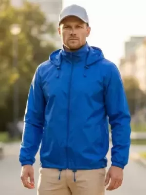 Unisex vjetrovka ALTISPORT NoPrint NP/ALU425 KRALJEVSKO PLAVA
