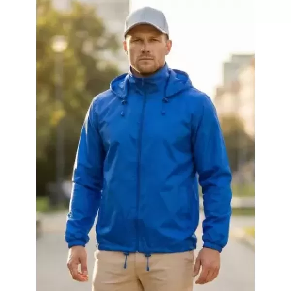  Unisex vjetrovka ALTISPORT NoPrint NP/ALU425 KRALJEVSKO PLAVA 