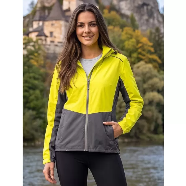  Ženska jakna ALTISPORT NoPrint NP/ALW935 NEON ŽUTA 