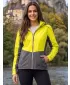 Ženska jakna ALTISPORT NoPrint NP/ALW935 NEON ŽUTA