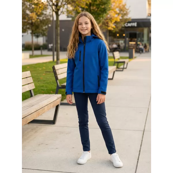  Dječja softshell jakna ALTISPORT NoPrint NP/ALK535 KRALJEVSKO PLAVA 
