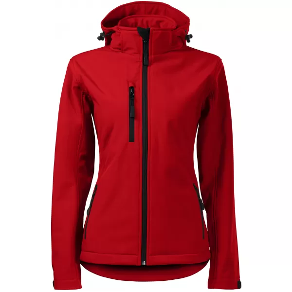  Ženska softshell jakna ALTISPORT NoPrint NP/ALW125 CRVENA 
