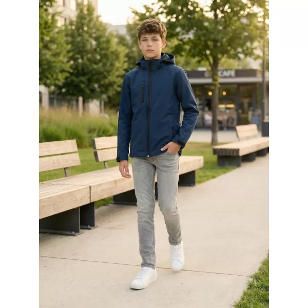  Dječja softshell jakna ALTISPORT NoPrint NP/ALK535 TAMNOPLAVA 