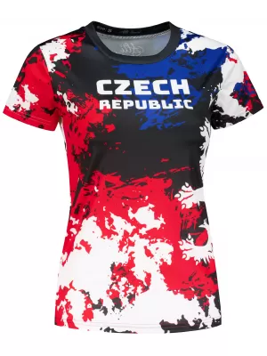 Ženska premium funkcionalna majica ALTISPORT x CZE VOJ/ALW036TR01 MRLJE