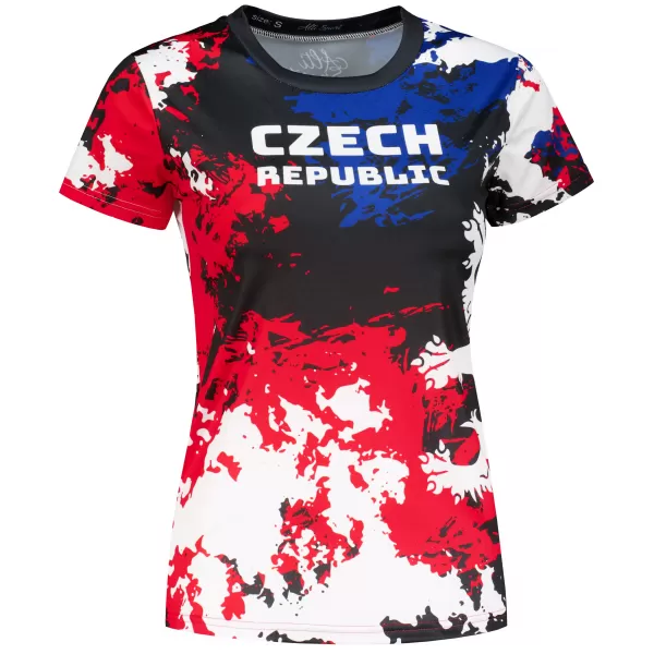  Ženska premium funkcionalna majica ALTISPORT x CZE VOJ/ALW036TR01 MRLJE 