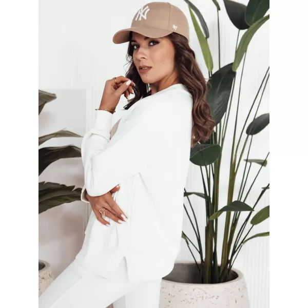  Ženska majica DSTREET FEMMES BY1281 BIJELA 