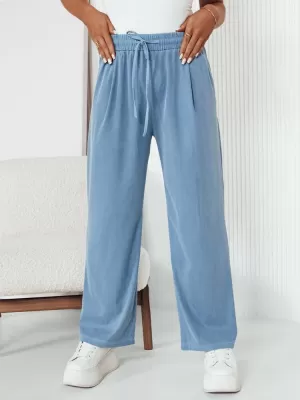 Ležerne hlače DSTREET ASTERS UY2036 SVIJETLOPLAV