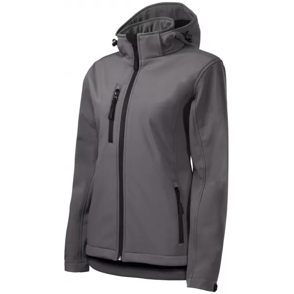  Ženska softshell jakna ALTISPORT NoPrint NP/ALW125 TAMNO SIVI ODSJAJI 
