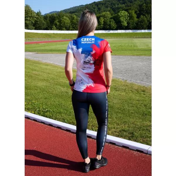  Ženska premium funkcionalna majica ALTISPORT x CZE VOJ/ALW032TR01 LIK 