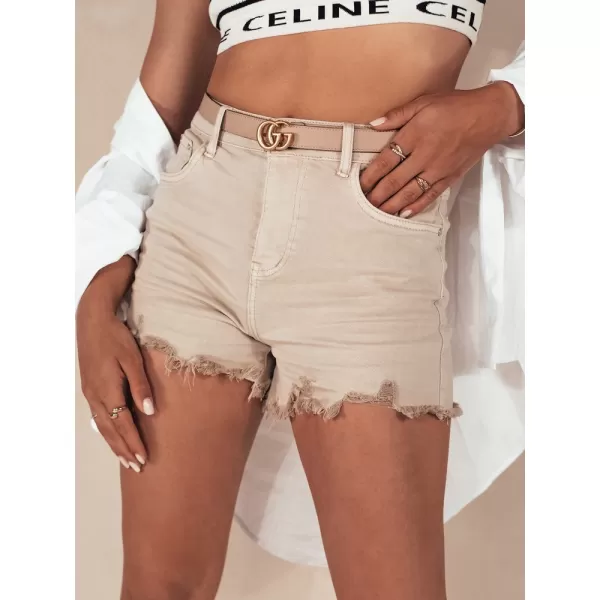  Kratke hlače DSTREET SUNYLOOK SY0373 BEŽ 