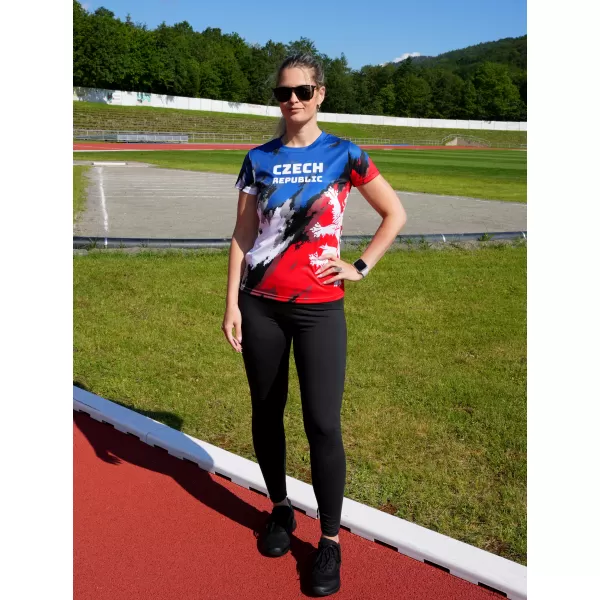  Ženska premium funkcionalna majica ALTISPORT x CZE VOJ/ALW036TR01 PRUGE 