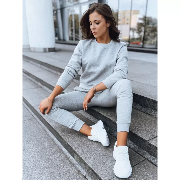  Ženska majica DSTREET FASHION II BY0152 SVIJETLO SIVE BOJE 