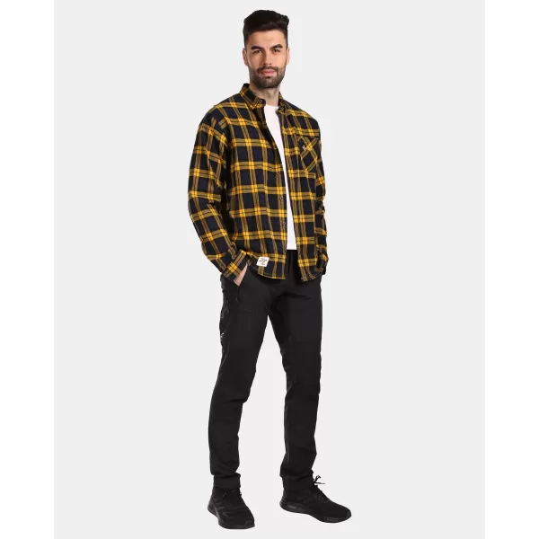  Muška košulja KILPI FLANNY-M VM0380KI JANTAR 