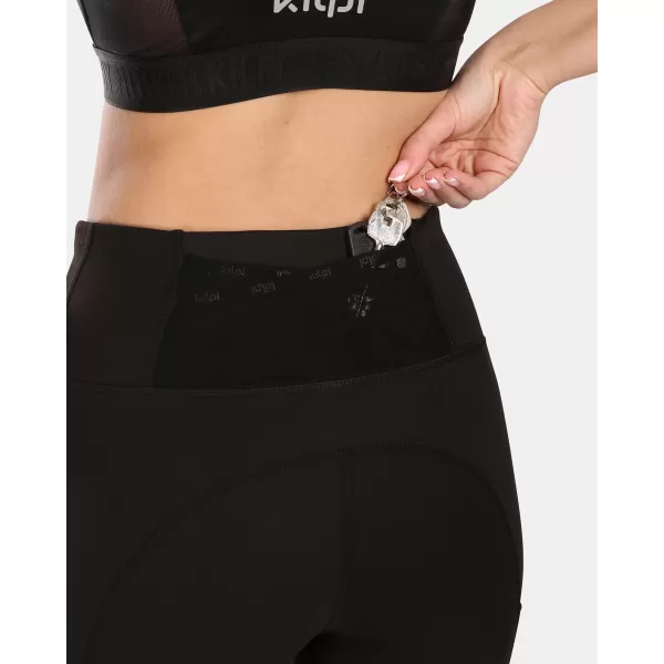  Ženske tajice KILPI JAMILY-W VL0424KI CRNA 