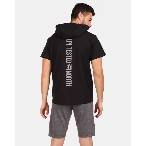  Muški sweatshirt KILPI DIAN-M VM0213KI CRNA 