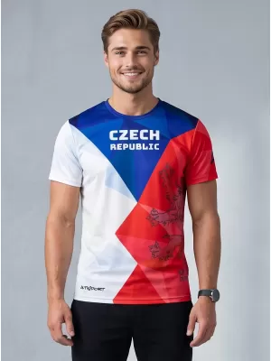 Muška premium funkcionalna majica ALTISPORT x CZE VOJ/ALM032TR01 OBLICIMA