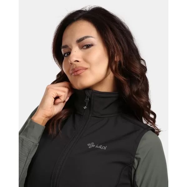  Ženski softshell prsluk KILPI SOIL-W VL0113KI CRNA 