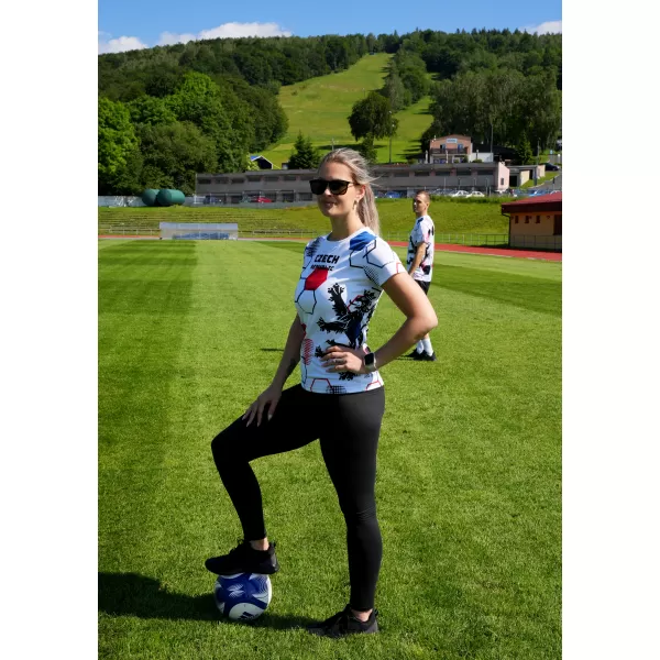  Ženska premium funkcionalna majica ALTISPORT x CZE VOJ/ALW036TR01 HEKSA BIJELA 