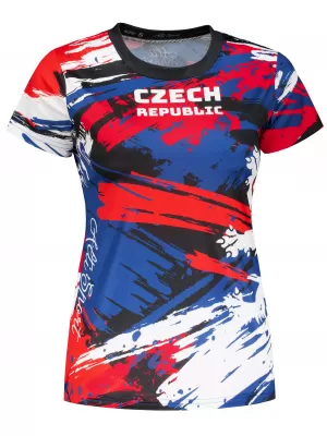 Ženska premium funkcionalna majica ALTISPORT x CZE VOJ/ALW036TR01 ČEŠKI