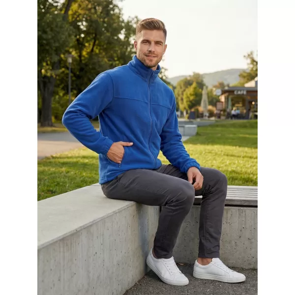  Muška majica od flisa ALTISPORT NoPrint NP/ALM105 KRALJEVSKO PLAVA 