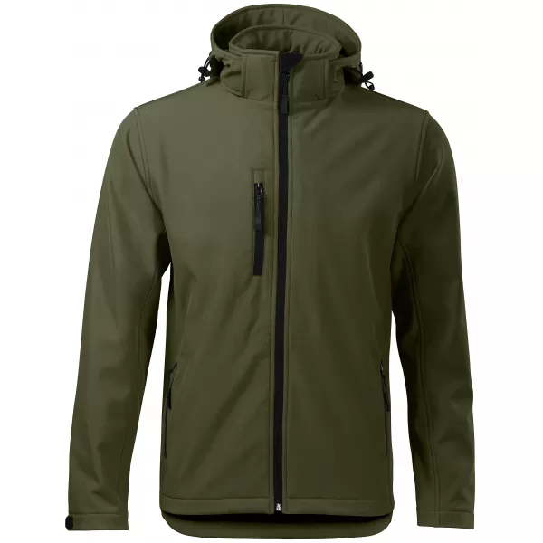  Muška softshell jakna ALTISPORT NoPrint NP/ALM225 VOJNOG 