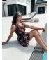 Haljina DSTREET ISABELLA EY2503 CRNI