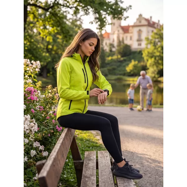  Ženska softshell jakna ALTISPORT NoPrint NP/ALW125 VAPNO 