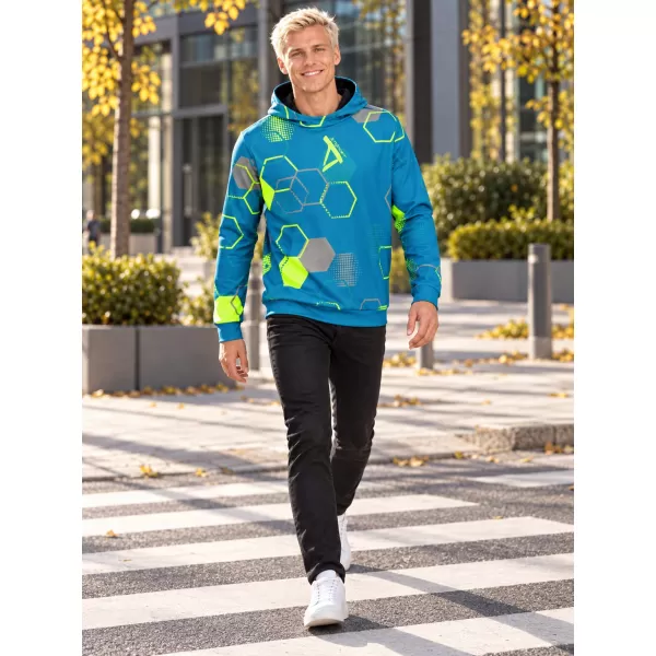  Muška premium funkcionalna majica ALTISPORT VOJ/ALM037MI01 KEROZIN/ŽUTA 