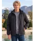 Unisex vjetrovka ALTISPORT NoPrint NP/ALU425 CRNA