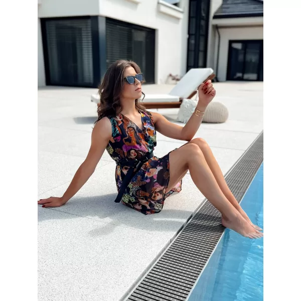  Haljina DSTREET ISABELLA EY2503 CRNI 