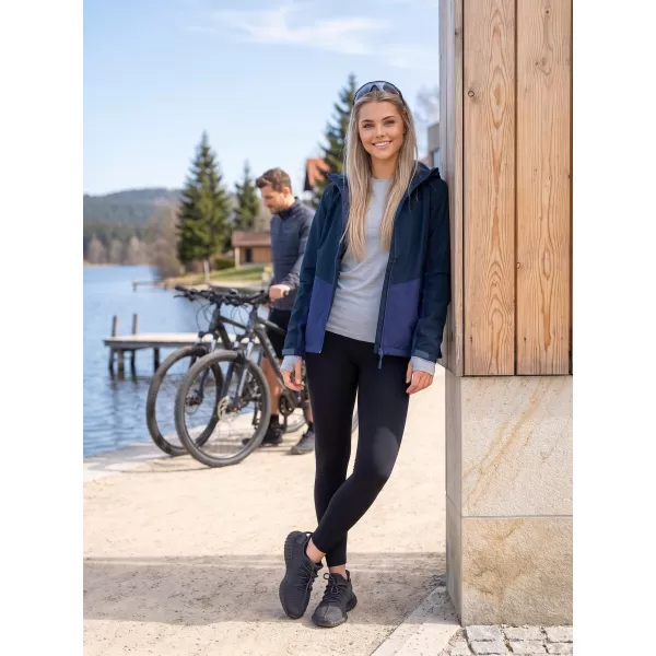  Ženska jakna ALTISPORT NoPrint NP/ALW935 TAMNOPLAVA 