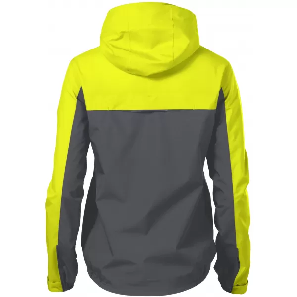  Ženska jakna ALTISPORT NoPrint NP/ALW935 NEON ŽUTA 