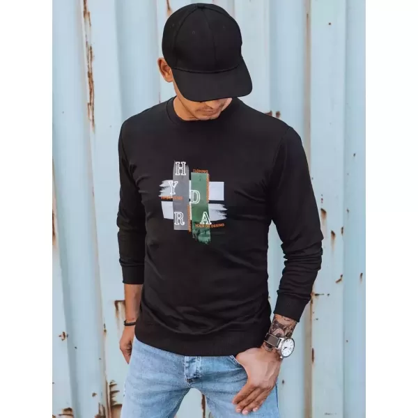  Muška dukserica DSTREET BX5352 CRNI 