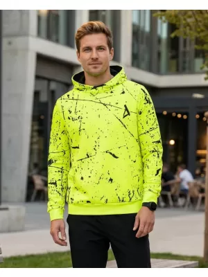 Muška premium funkcionalna majica ALTISPORT VOJ/ALM034MI01 NEON ŽUTA