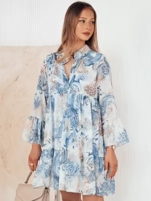 Haljina DSTREET PRINSA EY2477 SVIJETLOPLAV