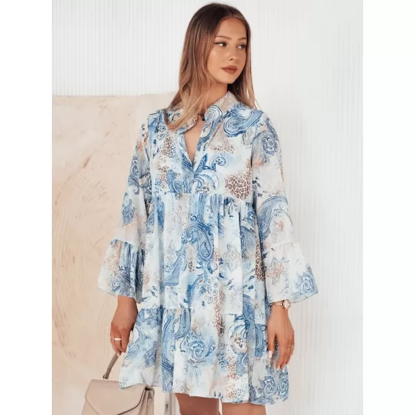  Haljina DSTREET PRINSA EY2477 SVIJETLOPLAV 